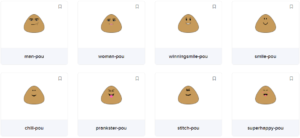 Pack de emojis Roblox y Pou en Discord