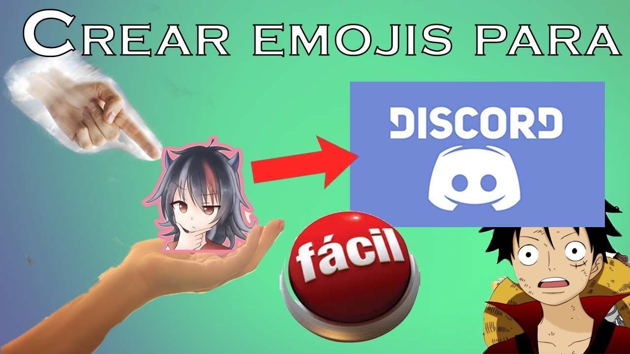 Crea tu propio emoji para Discord