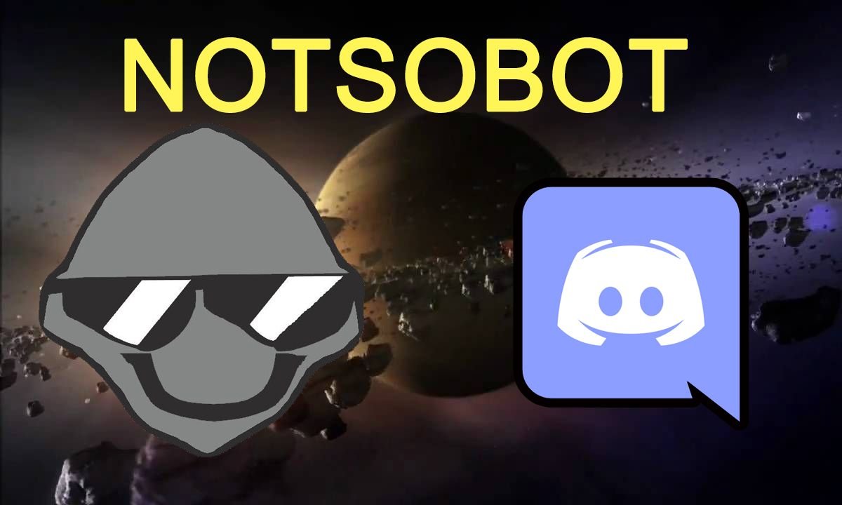 notsobot para discord