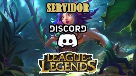 servidor discord league of legends
